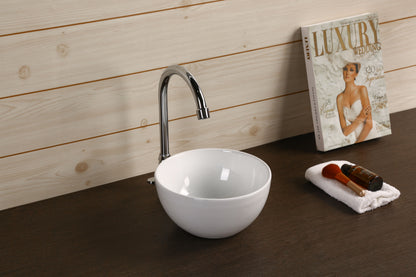 Gloss White 
Above Counter Basin 215*215*110