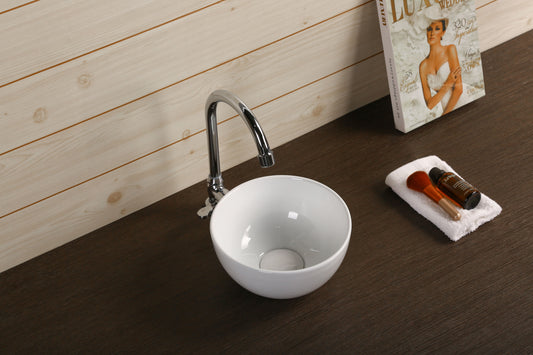 Gloss White 
Above Counter Basin 215*215*110