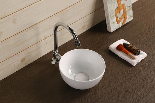 Gloss White 
Above Counter Basin 215*215*110