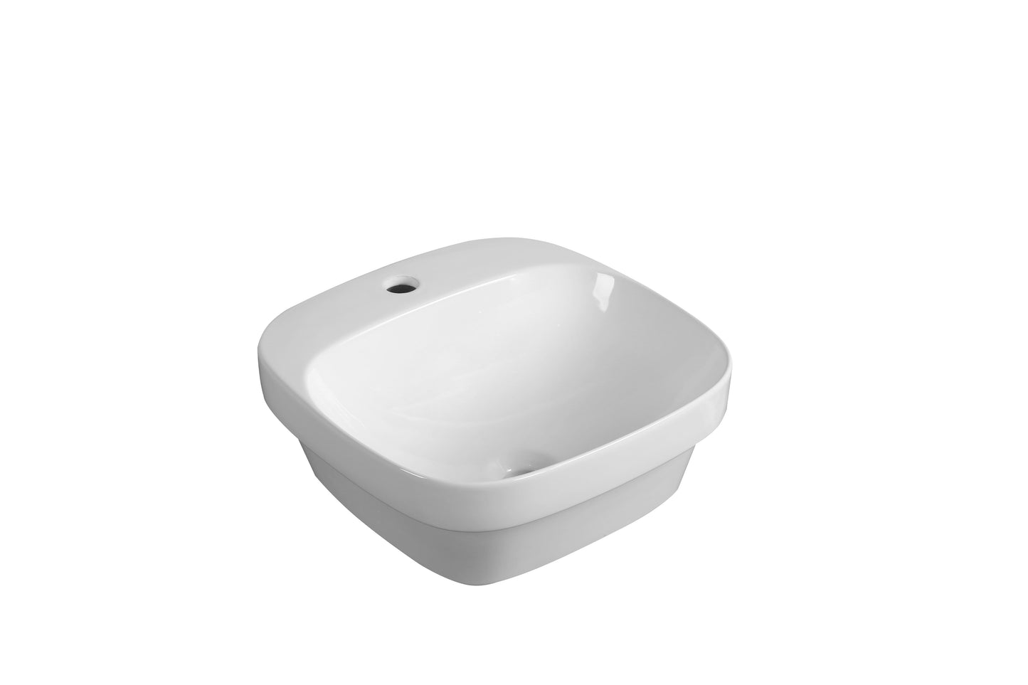 Gloss Whitev
Above Counter / Drop In Basin 420*420*155