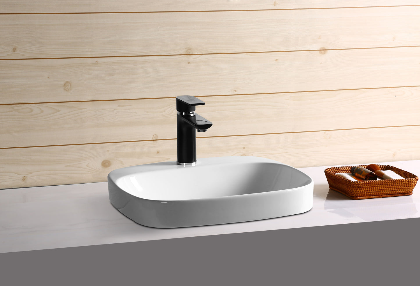 Gloss Whitev
Above Counter / Drop In Basin 420*420*155
