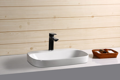 Gloss White 
Above Counter / Drop In Basin 500*420*155