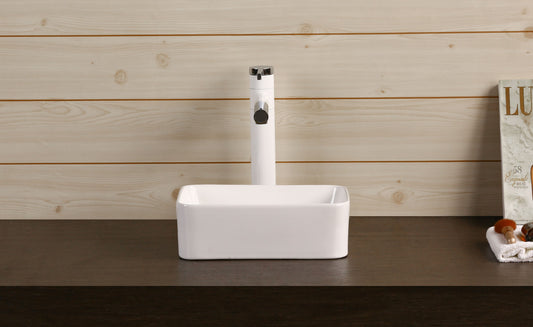 Gloss White 
Above Counter Basin 300*200*100