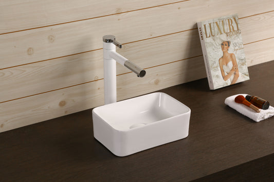 Gloss White 
Above Counter Basin 300*200*100