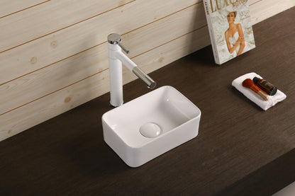Gloss White 
Above Counter Basin 300*200*100