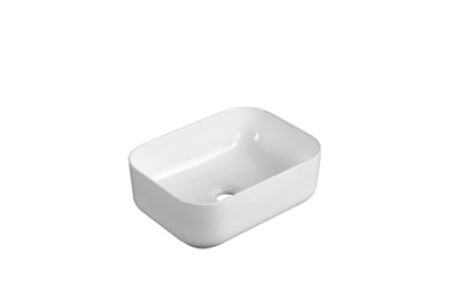 Gloss White 
Above Counter Basin 400*300*140