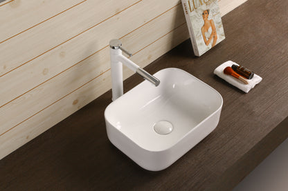 Gloss White 
Above Counter Basin 400*300*140