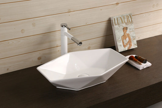 Gloss White 
Above Counter Basin 565*365*125
