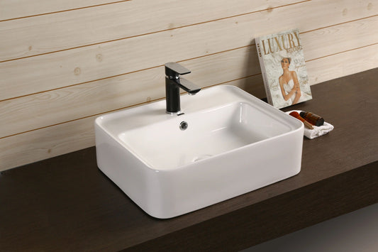 Gloss White
Above Counter Basin 530*430*155