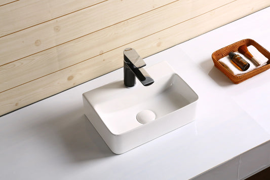 Gloss White
Above Counter Basin 365*255*110
