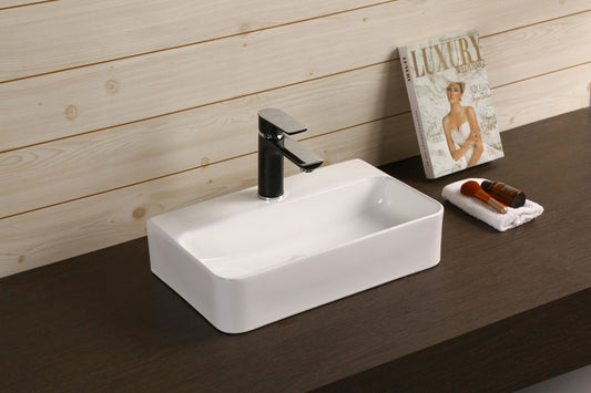 Gloss White
Above Counter Basin 450*280*110