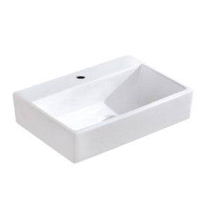 Gloss White
Above Counter Basin 530*300*110