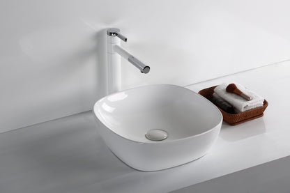 Gloss White 
Above Counter Basin 375*375*120