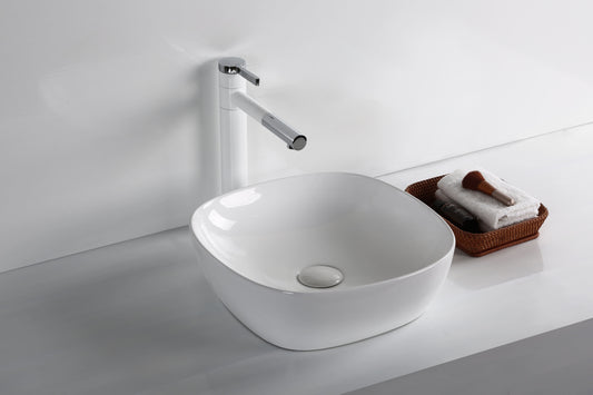 Gloss White 
Above Counter Basin 550*390*155