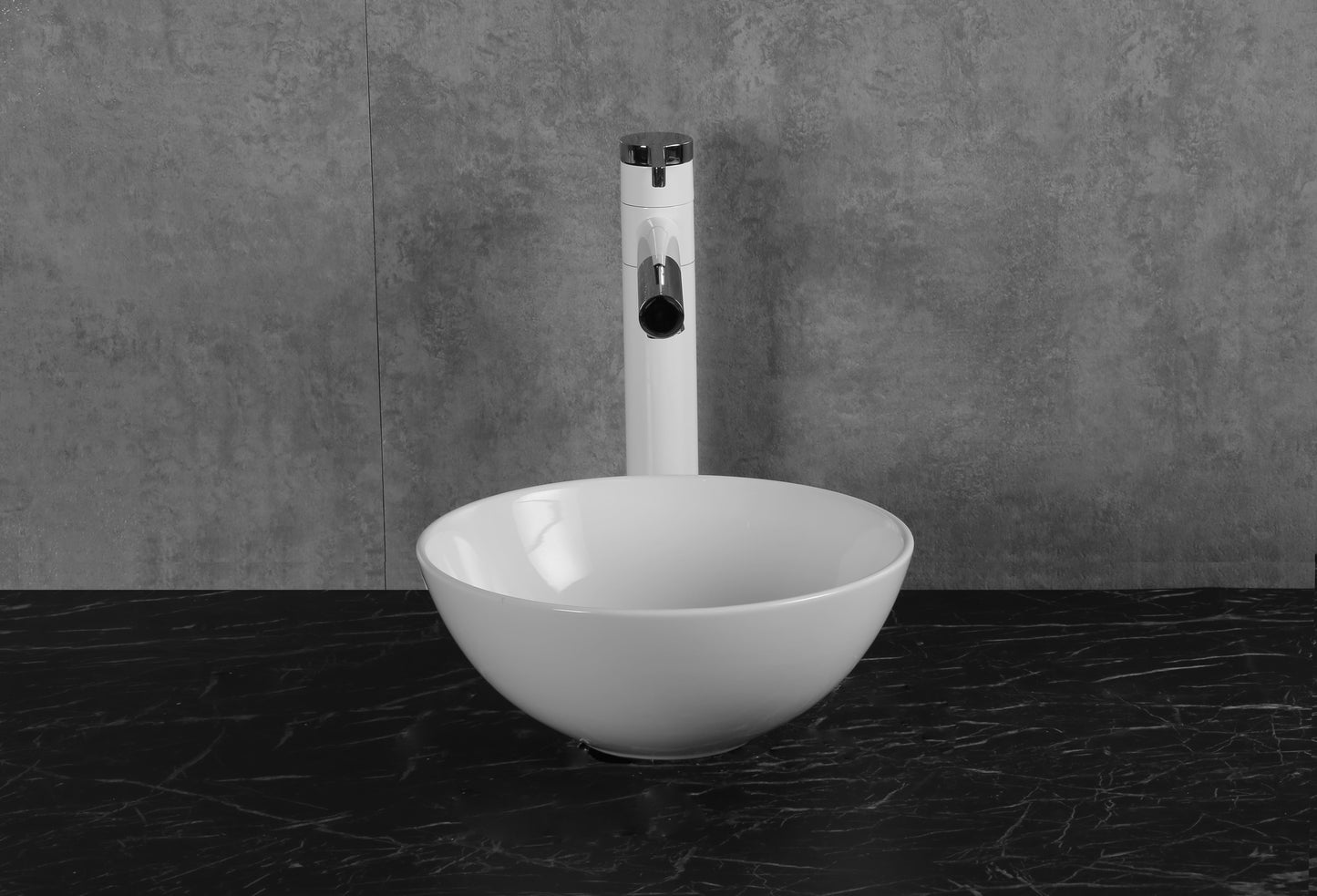 Gloss White 
Above Counter Basin 280*280*115
