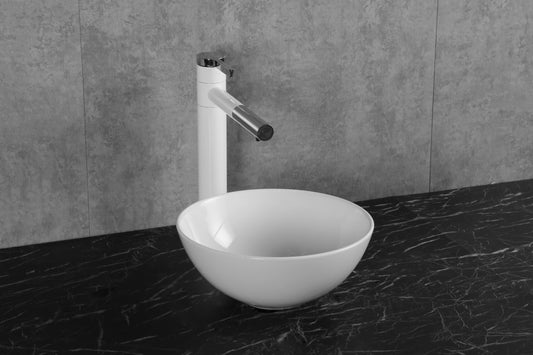 Gloss White 
Above Counter Basin 280*280*115