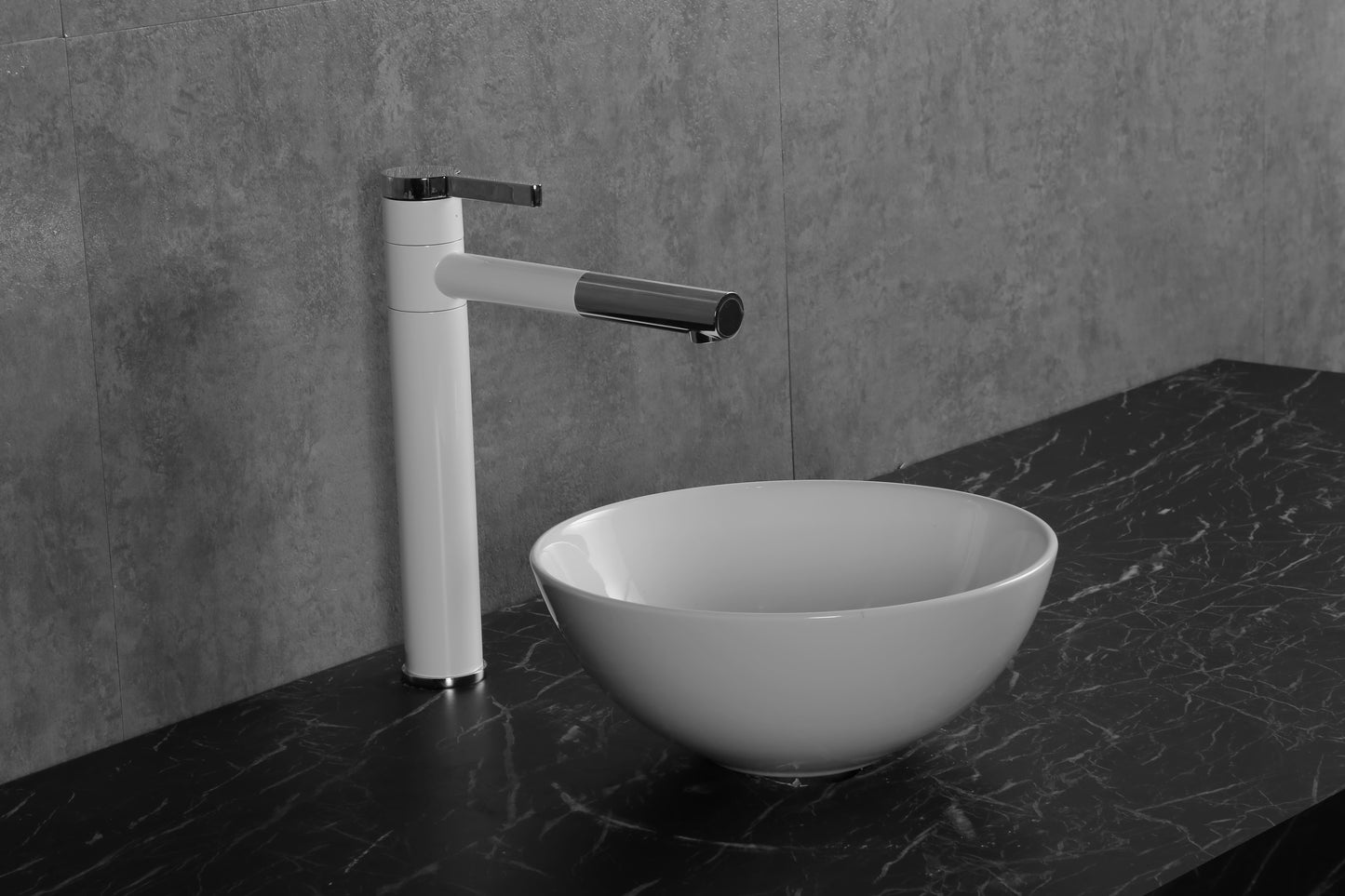 Gloss White 
Above Counter Basin 280*280*115