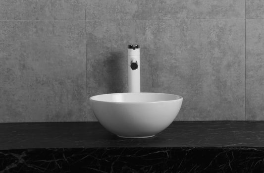 Gloss White
Above Counter Basin 320*320*135