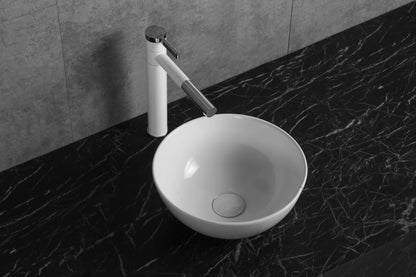 Gloss White
Above Counter Basin 320*320*135