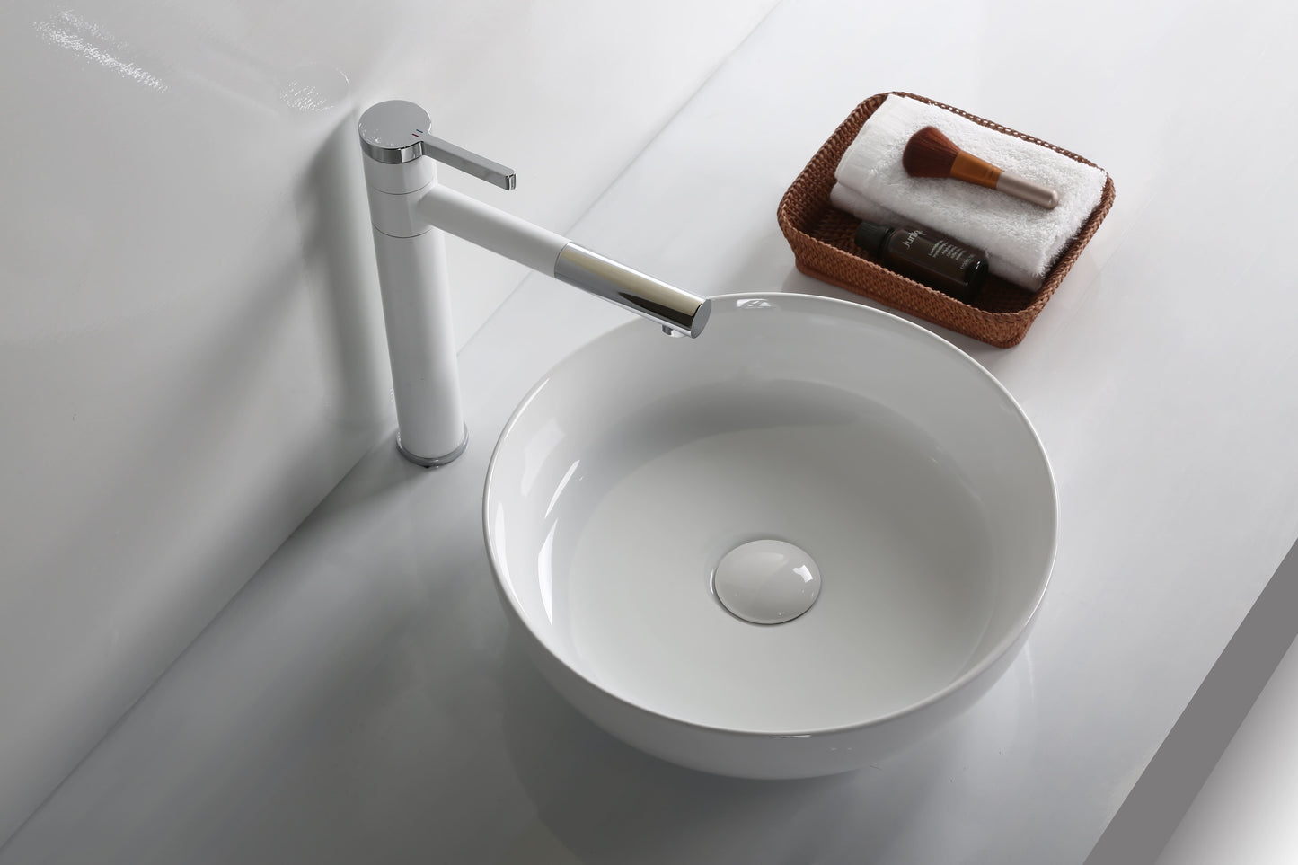 Gloss White
Above Counter Basin 375*375*110