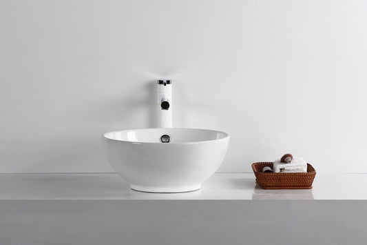 Gloss White 
Above Counter Basin 380*380*150