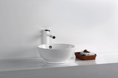 Gloss White 
Above Counter Basin 380*380*150