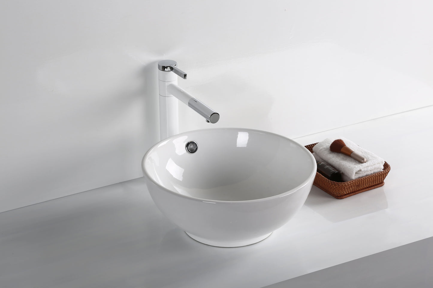 Gloss White 
Above Counter Basin 380*380*150