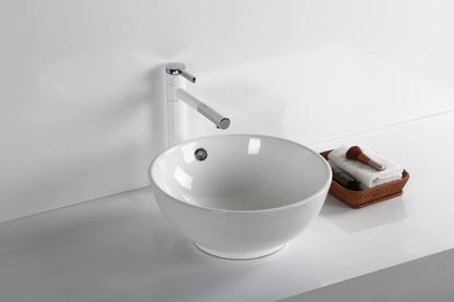 Gloss White 
Above Counter Basin 380*380*150