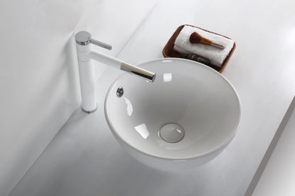 Gloss White 
Above Counter Basin 380*380*150