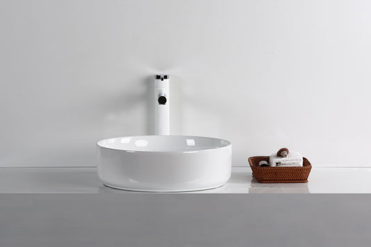 Gloss White 
Above Counter Basin 395*395*115