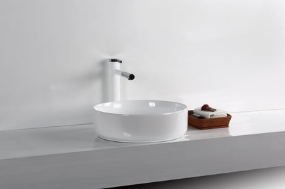 Gloss White 
Above Counter Basin 395*395*115