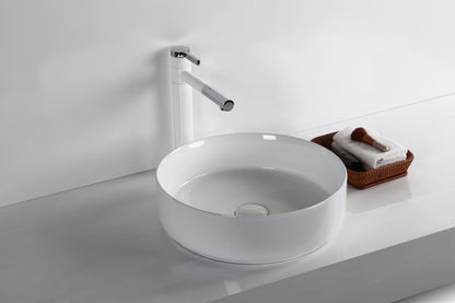 Gloss White 
Above Counter Basin 395*395*115