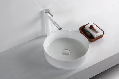 Gloss White 
Above Counter Basin 395*395*115