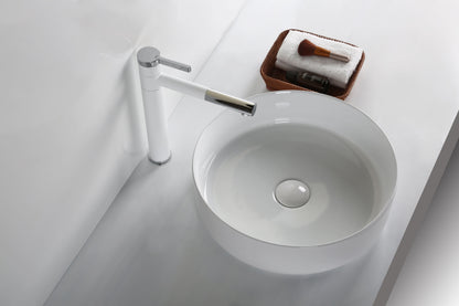 Gloss White 
Above Counter Basin 395*395*115