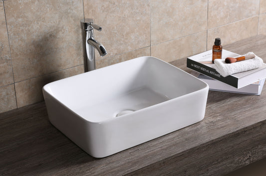 Gloss White
Above Counter Basin 475*370*140