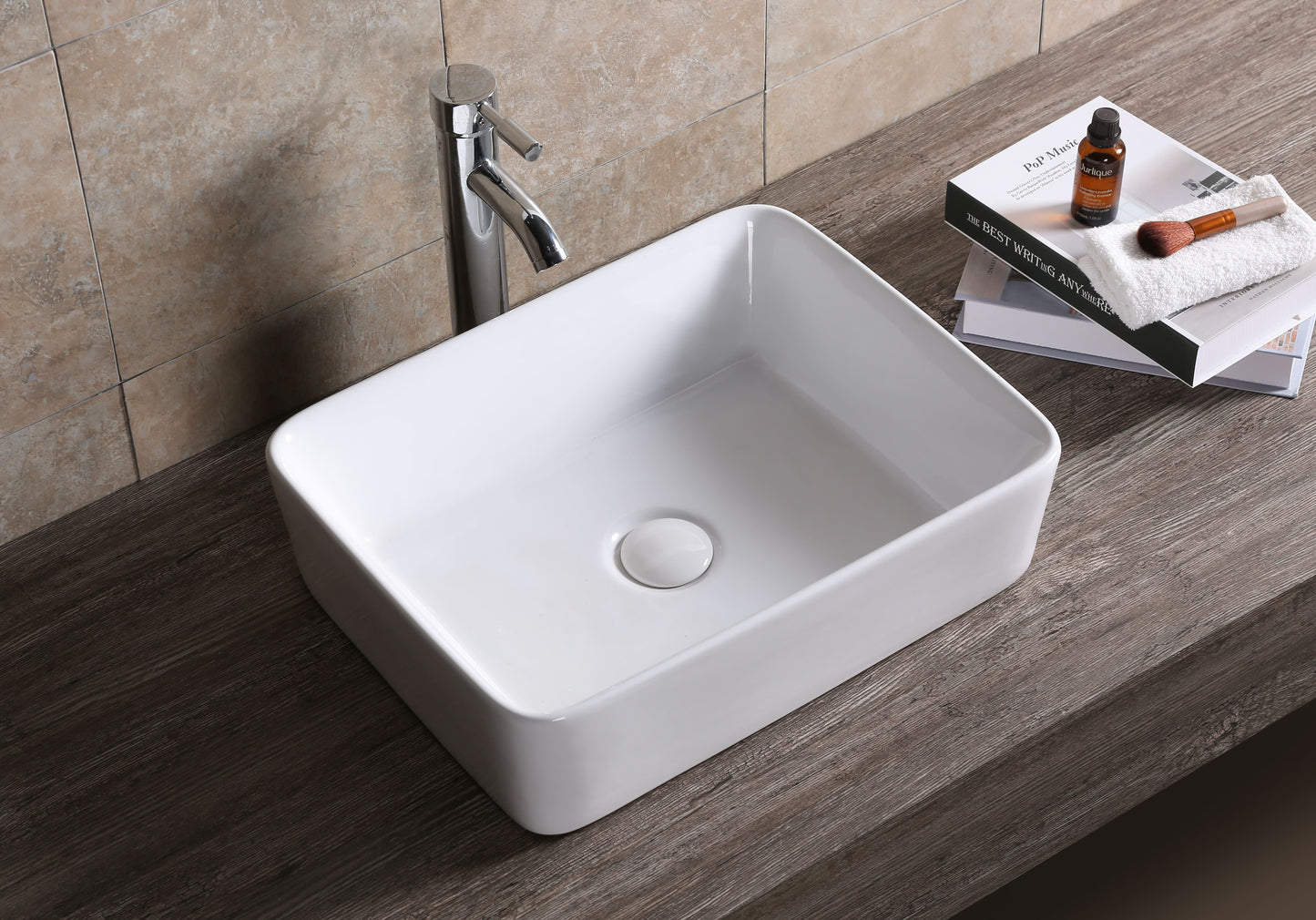 Gloss White
Above Counter Basin 475*370*140