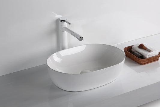 Gloss White
Above Counter Basin 490*355*135