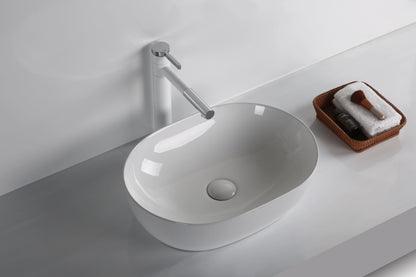 Gloss White
Above Counter Basin 490*355*135