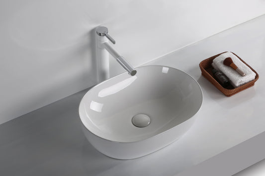 Gloss White
Above Counter Basin 490*355*135