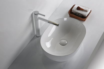 Gloss White
Above Counter Basin 490*355*135
