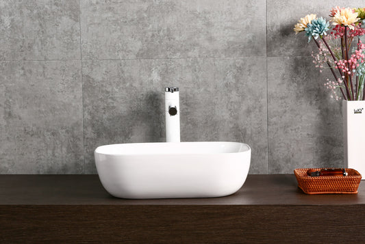 Gloss White
Above Counter Basin 505*400*140