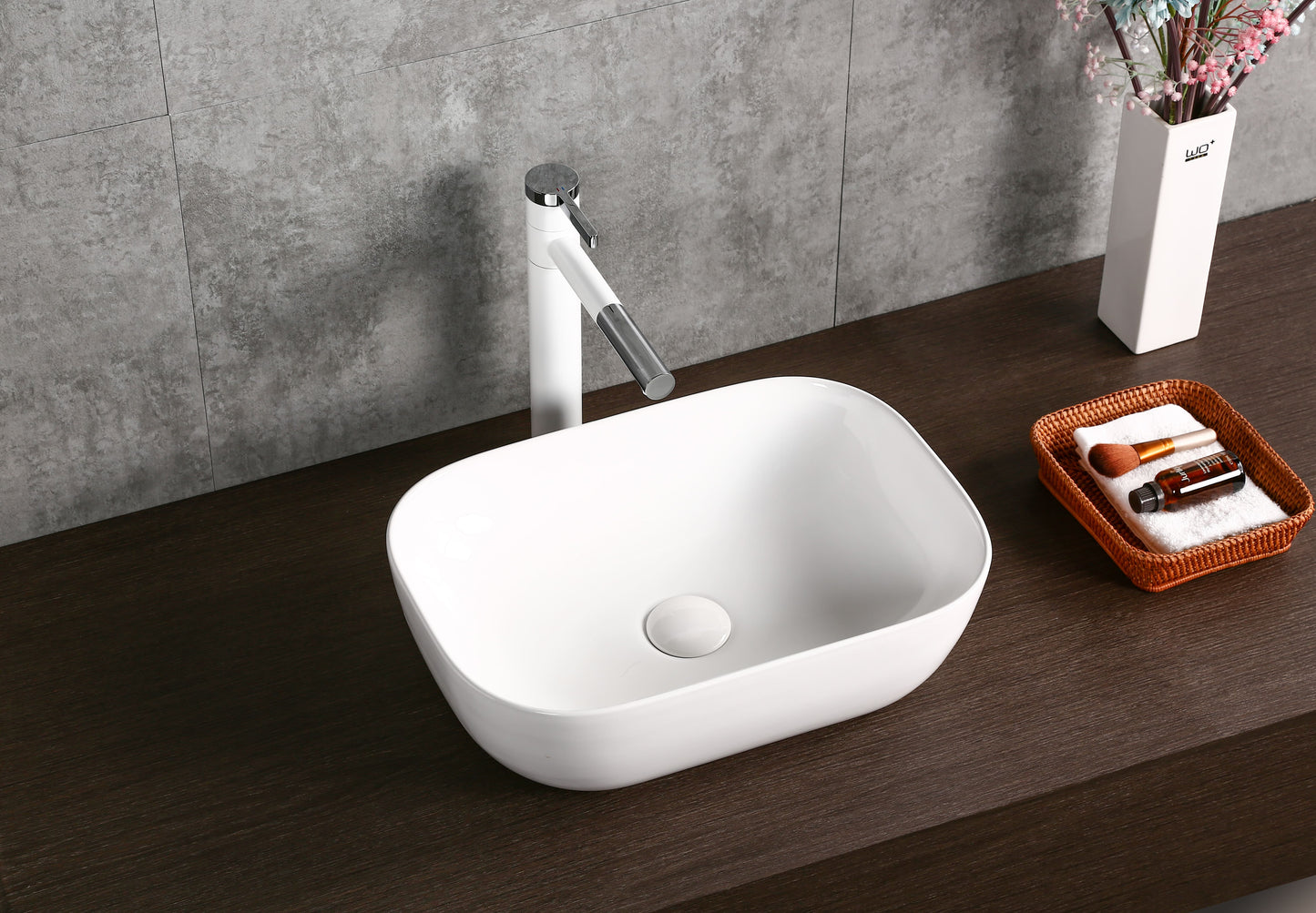Gloss White
Above Counter Basin 505*400*140