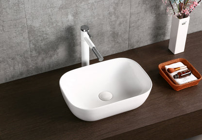 Gloss White
Above Counter Basin 505*400*140