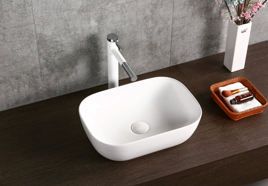 Gloss White
Above Counter Basin 505*400*140