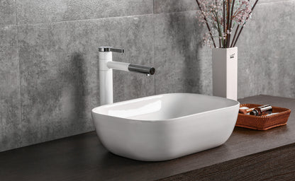 Gloss White
Above Counter Basin 505*400*140