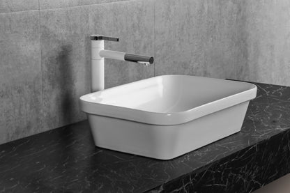 Gloss White 
Above Counter Basin 528*368*140