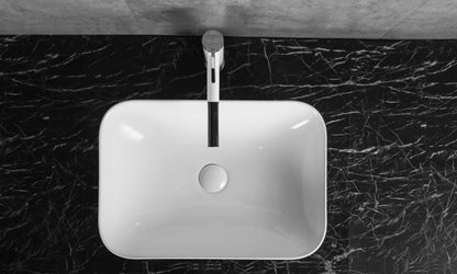 Gloss White 
Above Counter Basin 528*368*140