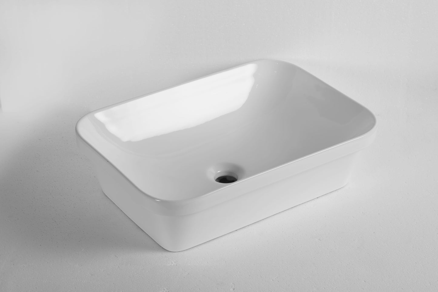 Gloss White 
Above Counter Basin 528*368*140