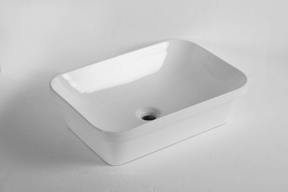 Gloss White 
Above Counter Basin 528*368*140