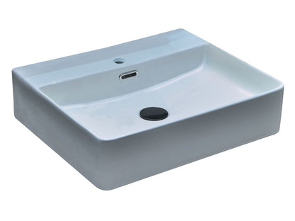 Gloss White
Above Counter  with 1 Tap Hole Basin 500*420*130